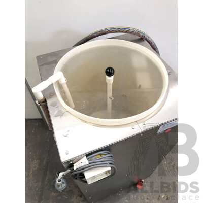 Filmlab Photographic Chemical Mixing Tank with Drain Pump