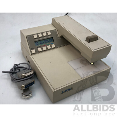 X-Rite Transmission/Reflection Color Photographic Densitometer