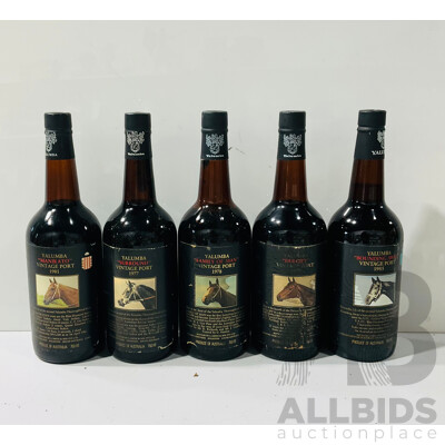 Yalumba Vintage Port 1981 Second Thoroughbred Series 1st - 5th