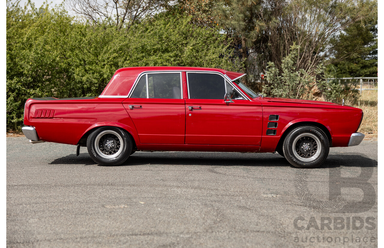 1/1966 Chrysler Valiant VC 4d Sedan Maroon 273ci V8 4.5L