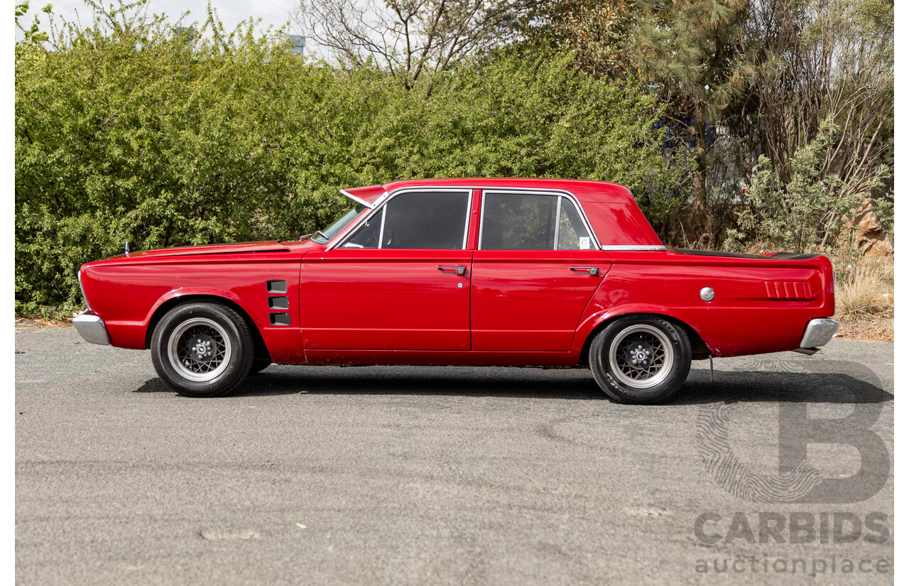 1/1966 Chrysler Valiant VC 4d Sedan Maroon 273ci V8 4.5L