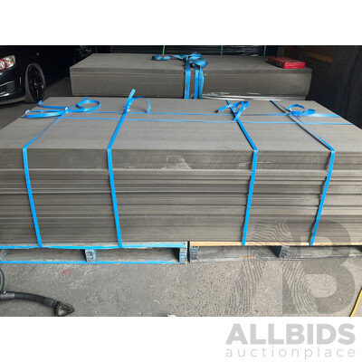 High Density Fiberboard (HDF) Sheeting 1/2 Pallet - Approx. 100 Sheets