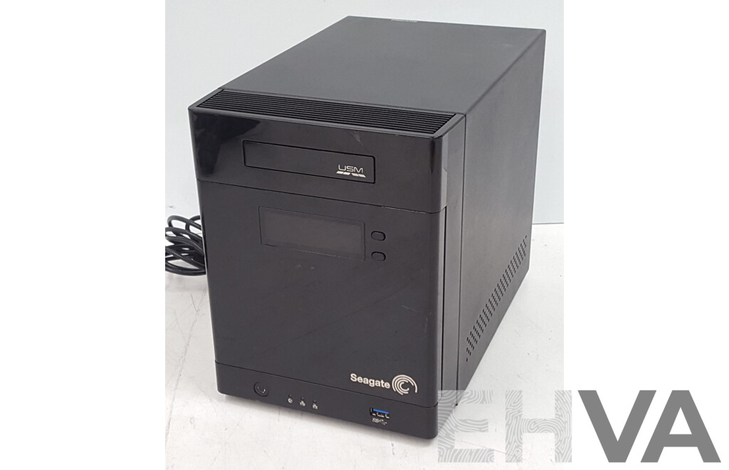 Seagate (SRN04D) Business Storage 4-Bay NAS