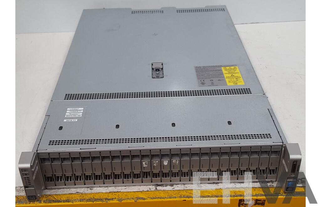 Cisco UCS C240 M4 Dual Intel Xeon (E5-2650 v3) 2.30GHz-3.00GHz 10-Core CPU 2RU Server w/ 16GB DDR4