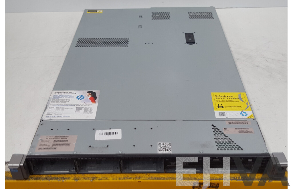 HP ProLiant DL360p Gen8 Dual Intel Xeon (E5-2640 v2) 2.00GHz-2.50GHz 8-Core CPU 1RU Server w/ 128GB DDR3