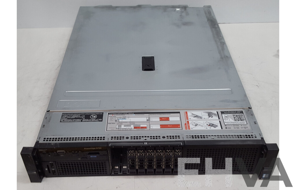 Dell EMC PowerEdge R730 Dual Intel Xeon (E5-2667 v4) 3.20GHz-3.60GHz 8-Core CPU 2RU Server w/ 16GB DDR4