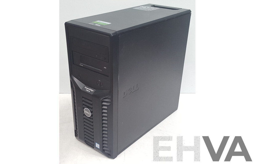 Dell PowerEdge T110 II Intel Xeon (E3-1240 v2) 3.40GHz-3.80GHz 4-Core CPU Workstation w/ 32GB DDR3