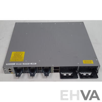 Cisco (WS-C3850-24XS-E) Catalyst 3850 XS 10G SFP+ 24-Port Fibre Switch