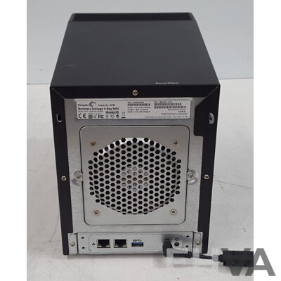 Seagate (SRN04D) Business Storage 4-Bay NAS