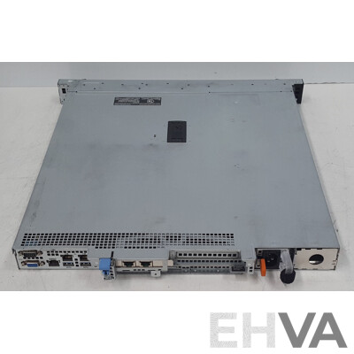 Dell EMC PowerEdge R340 Intel Xeon (E-2124) 3.30GHz-4.30GHz 4-Core CPU 1RU Server w/ 32GB DDR4