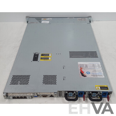 HP ProLiant DL360p Gen8 1RU Server w/ 32GB DDR3
