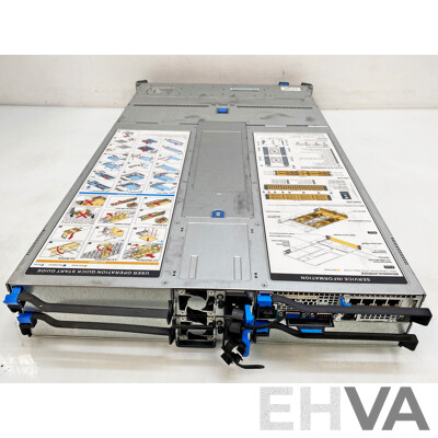 Quanta Computer (T41S-2U) Multi-Node Server W/ 1x Intel Xeon (E5-2603 V3) 1.60GHz 6-Core CPU Node