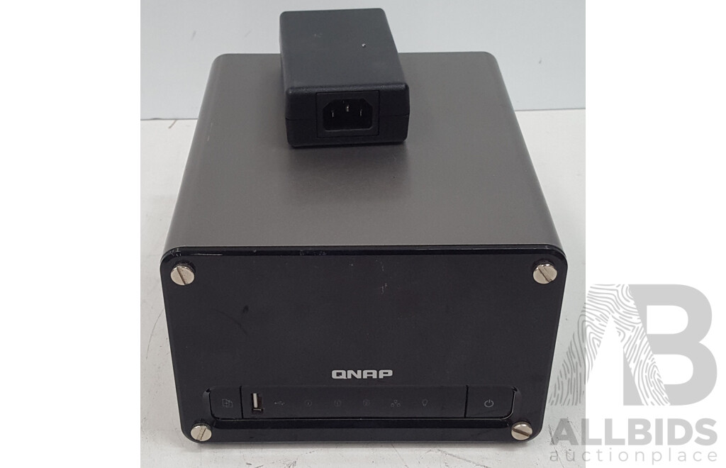 QNAP (TS-201) 2-Bay Network Attached Storage