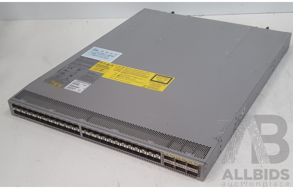 Cisco (N9K-C9372PX) Nexus N9K-C9372PX Platform Switch