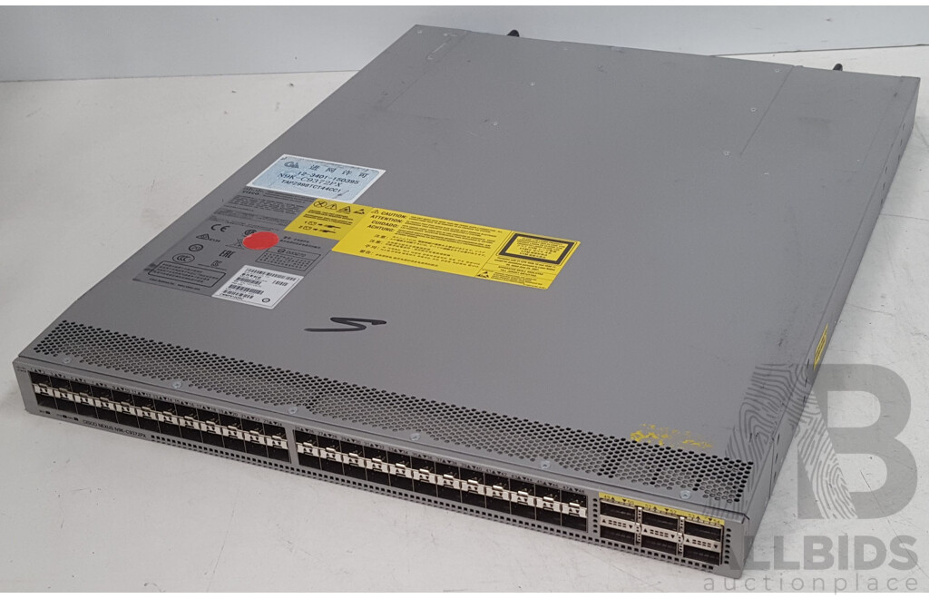 Cisco (N9K-C9372PX) Nexus N9K-C9372PX Platform Switch