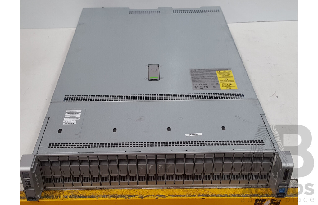 Cisco UCS C240 M4 Dual Intel Xeon (E5-2650 v3) 2.30GHz-3.00GHz 10-Core CPU 2RU Server w/ 16GB DDR4