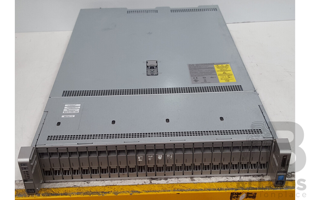 Cisco UCS C240 M4 Dual Intel Xeon (E5-2650 v3) 2.30GHz-3.00GHz 10-Core CPU 2RU Server w/ 16GB DDR4