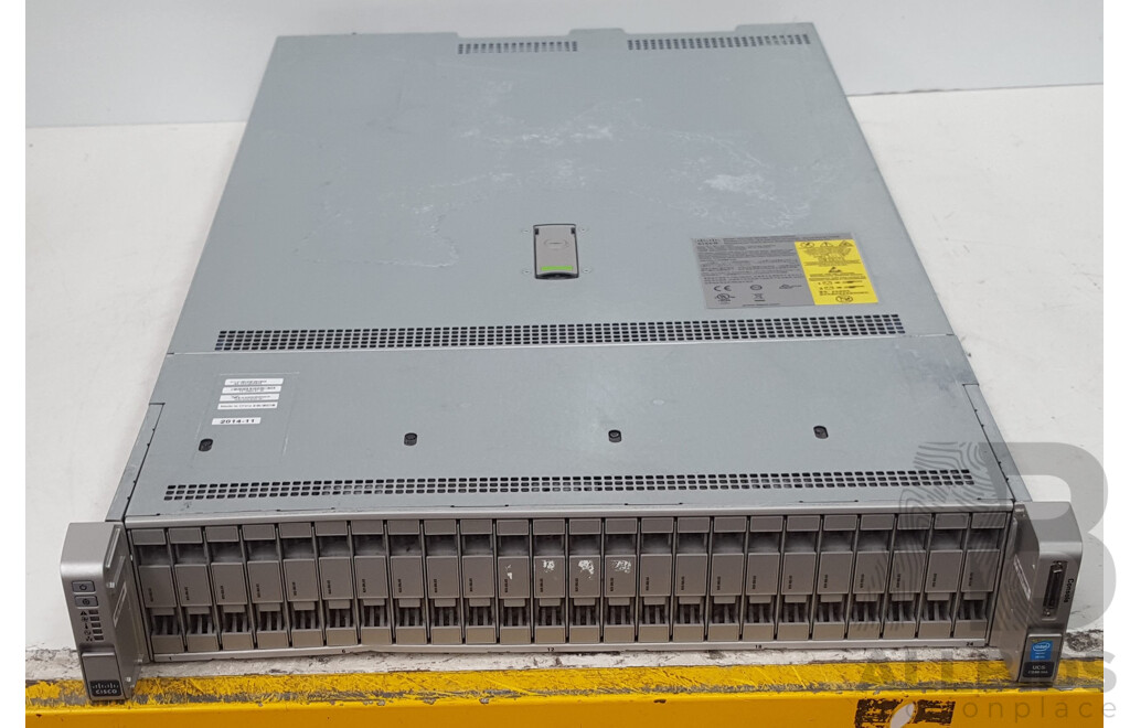 Cisco UCS C240 M4 Dual Intel Xeon (E5-2650 v3) 2.30GHz-3.00GHz 10-Core CPU 2RU Server w/ 16GB DDR4