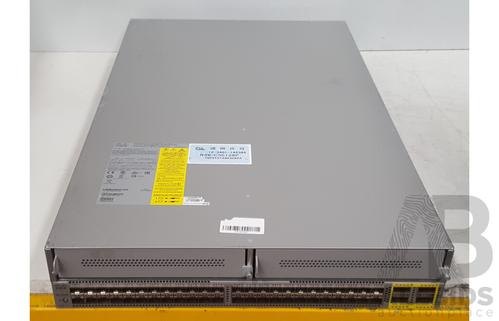 Cisco (N5K-C56128P) Nexus N5K-C56128P Platform Switch