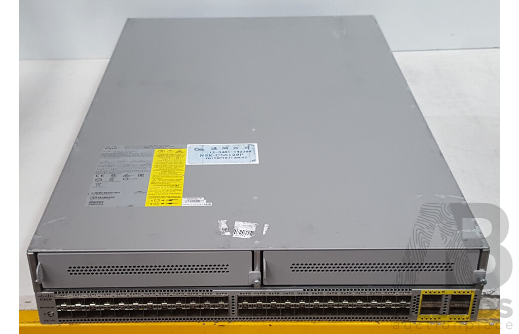 Cisco (N5K-C56128P) Nexus N5K-C56128P Platform Switch