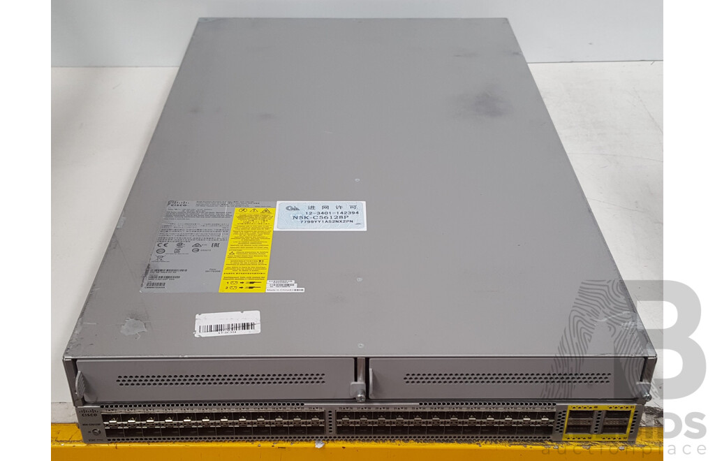 Cisco (N5K-C56128P) Nexus N5K-C56128P Platform Switch