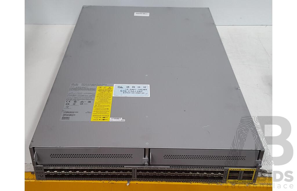 Cisco (N5K-C56128P) Nexus N5K-C56128P Platform Switch