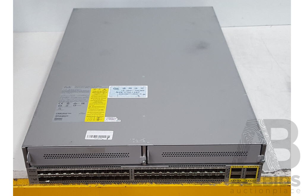 Cisco (N5K-C56128P) Nexus N5K-C56128P Platform Switch