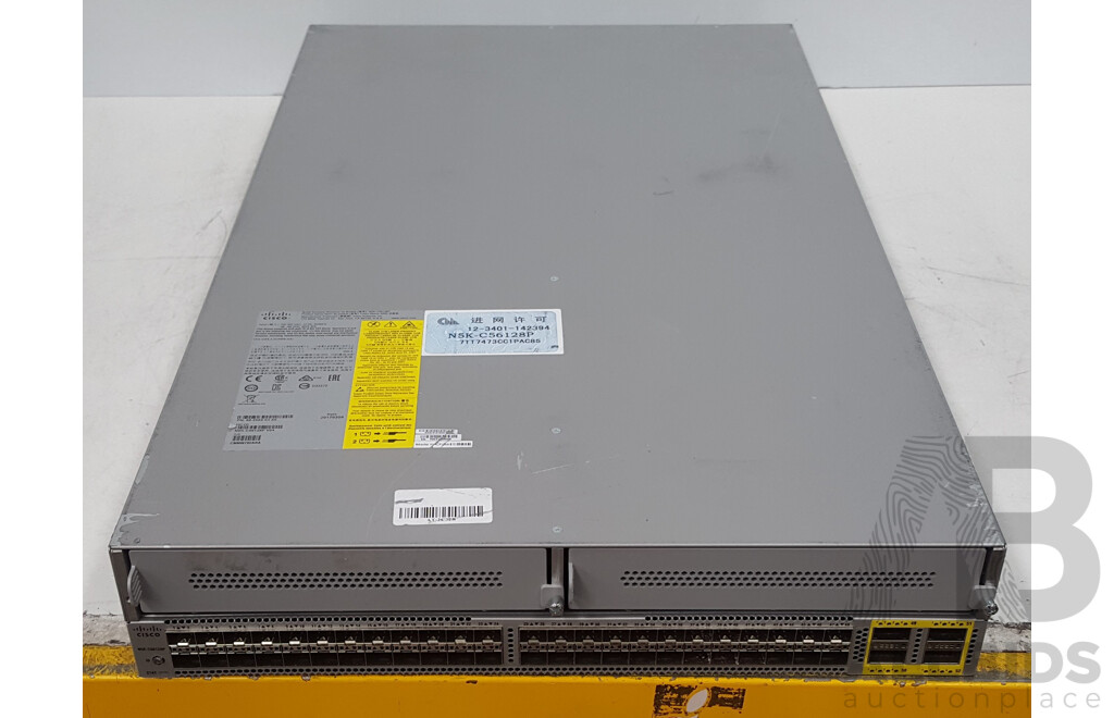 Cisco (N5K-C56128P) Nexus N5K-C56128P Platform Switch