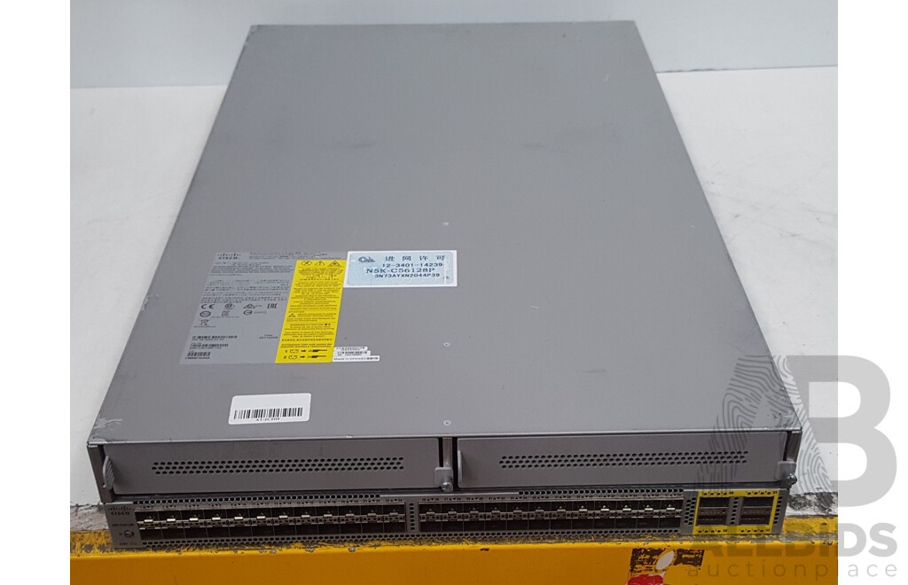 Cisco (N5K-C56128P) Nexus N5K-C56128P Platform Switch