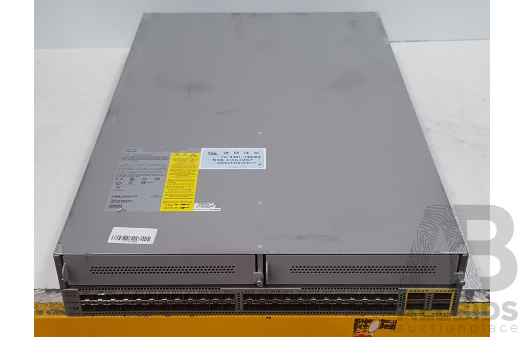 Cisco (N5K-C56128P) Nexus N5K-C56128P Platform Switch