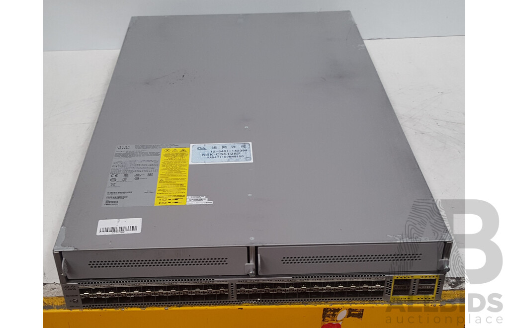 Cisco (N5K-C56128P) Nexus N5K-C56128P Platform Switch