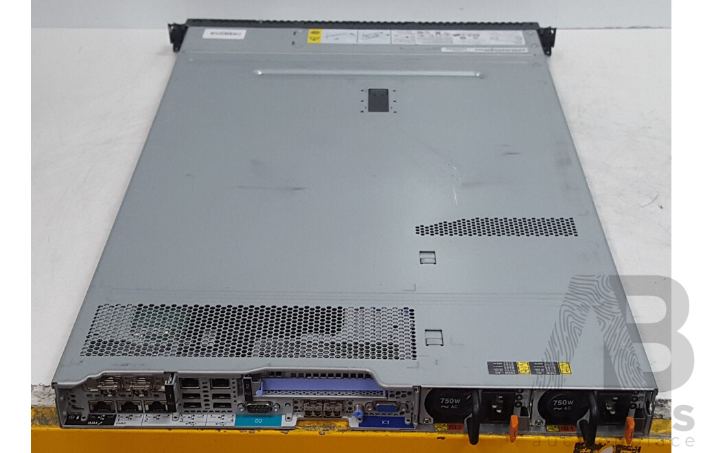 IBM System x3550 M4 Dual Intel Xeon (E5-2667 v2) 3.30GHz-4.00GHz 8-Core CPU 1RU Server w/ 256GB DDR3