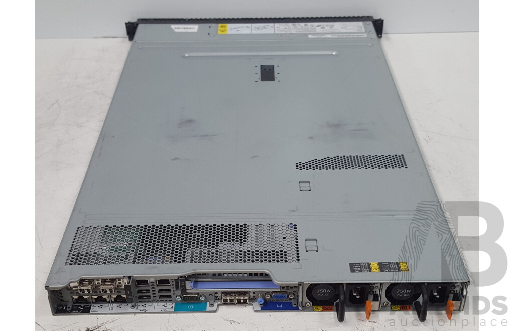 IBM System x3550 M4 Dual Intel Xeon (E5-2667 v2) 3.30GHz-4.00GHz 8-Core CPU 1RU Server w/ 32GB DDR3