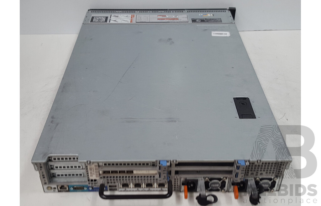 Dell PowerEdge R720 Dual Intel Xeon (E5-2650 v2)  2.60GHz-3.40GHz 8-Core CPU 2RU Server w/ 128GB DDR3