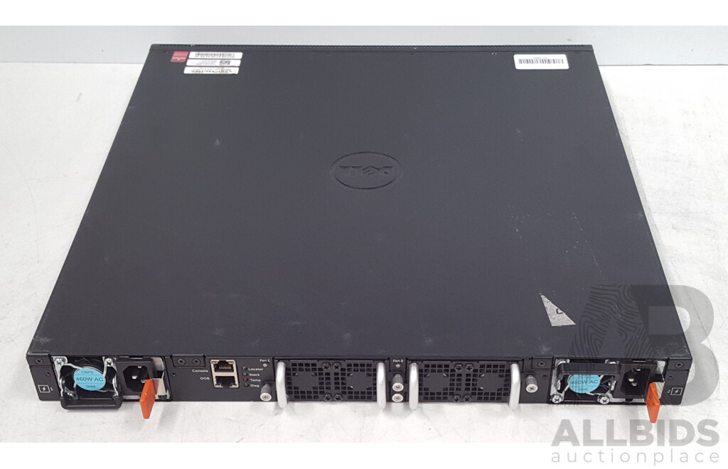 Dell PowerConnect N4032F 24-Port 10GbE SFP+ Managed Switch