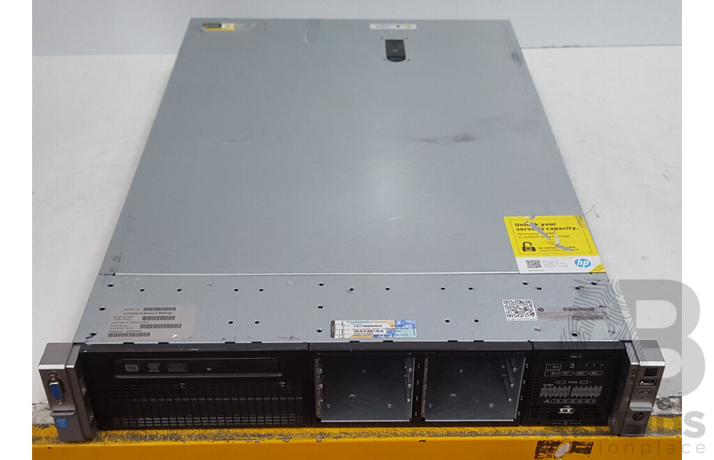 HP ProLiant DL380p Gen8 Intel Xeon (E5-2630 0) 2.30GHz-2.80GHz 6-Core CPU 2RU Server w/ 32GB DDR3