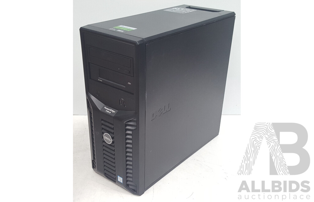 Dell PowerEdge T110 II Intel Xeon (E3-1240 v2) 3.40GHz-3.80GHz 4-Core CPU Workstation w/ 32GB DDR3