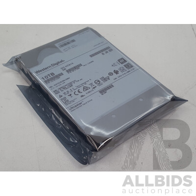 Western Digital (HUH721010AL5204) DC HC510 10TB SAS 12Gbps 3.5-Inch Hard Drive