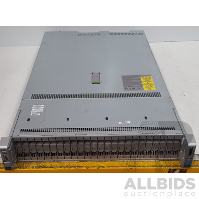 Cisco UCS C240 M4 Dual Intel Xeon (E5-2650 v3) 2.30GHz-3.00GHz 10-Core CPU 2RU Server w/ 16GB DDR4