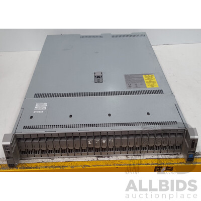 Cisco UCS C240 M4 Dual Intel Xeon (E5-2650 v3) 2.30GHz-3.00GHz 10-Core CPU 2RU Server w/ 16GB DDR4