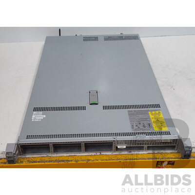 Cisco UCS C220 M4 Dual Intel Xeon (E5-2650 v4) 2.20GHz-2.90GHz 12-Core CPU 1RU Server w/ 32GB DDR4