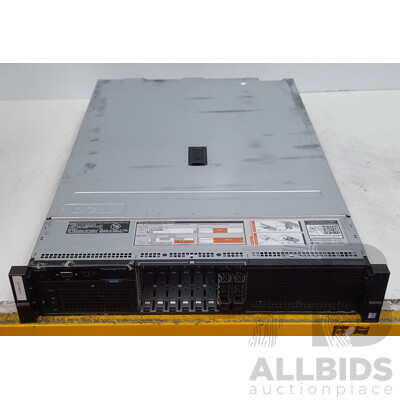 Dell PowerEdge R730 Dual Intel Xeon (E5-2667 v4) 3.20GHz-3.60GHz 8-Core CPU 2RU Server w/ 16GB DDR4