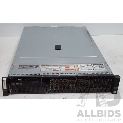 Dell EMC PowerEdge R730 Dual Intel Xeon (E5-2630 v4) 2.20GHz-3.10GHz 10-Core CPU 2RU Server w/ 16GB DDR4