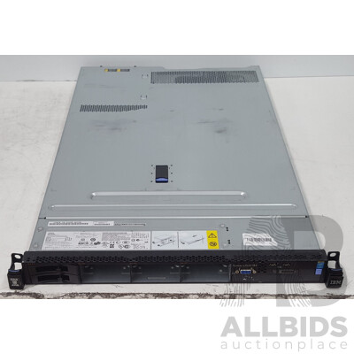 IBM System x3550 M4 Dual Intel Xeon (E5-2667 v2) 3.30GHz-4.00GHz 8-Core CPU 1RU Server w/ 32GB DDR3