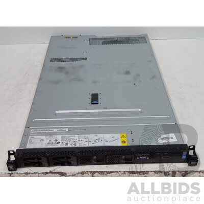 IBM System x3550 M4 Dual Intel Xeon (E5-2667 v2) 3.30GHz-4.00GHz 8-Core CPU 1RU Server w/ 256GB DDR3