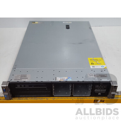 HP ProLiant DL380p Gen8 Intel Xeon (E5-2630 0) 2.30GHz-2.80GHz 6-Core CPU 2RU Server w/ 32GB DDR3