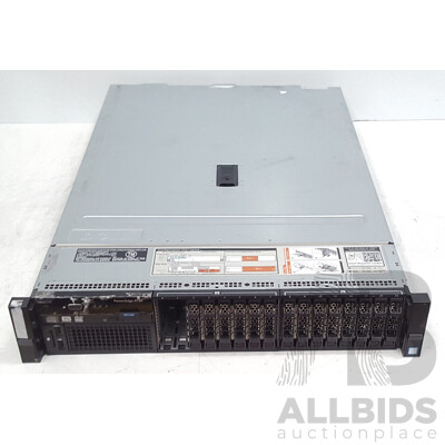 Dell EMC PowerEdge R730 Dual Intel Xeon (E5-2630 v4) 2.20GHz-3.10GHz 10-Core CPU 2RU Server w/ 16GB DDR4