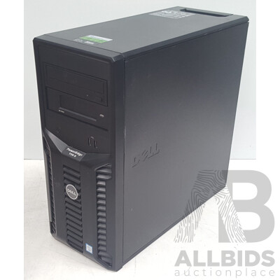 Dell PowerEdge T110 II Intel Xeon (E3-1240 v2) 3.40GHz-3.80GHz 4-Core CPU Workstation w/ 32GB DDR3