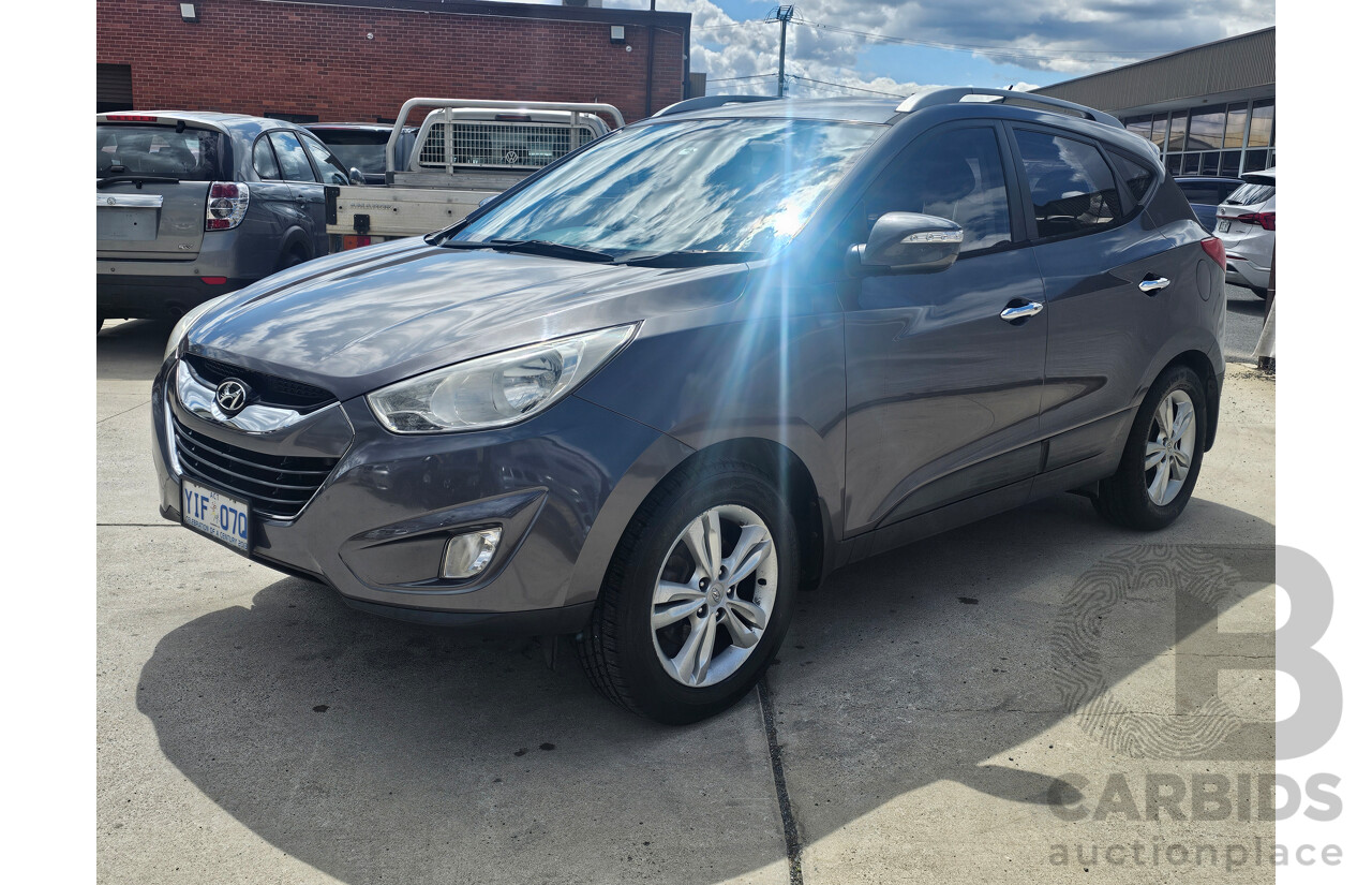 7/2010 Hyundai Ix35 Elite (awd) LM 4d Wagon Grey 2.0L