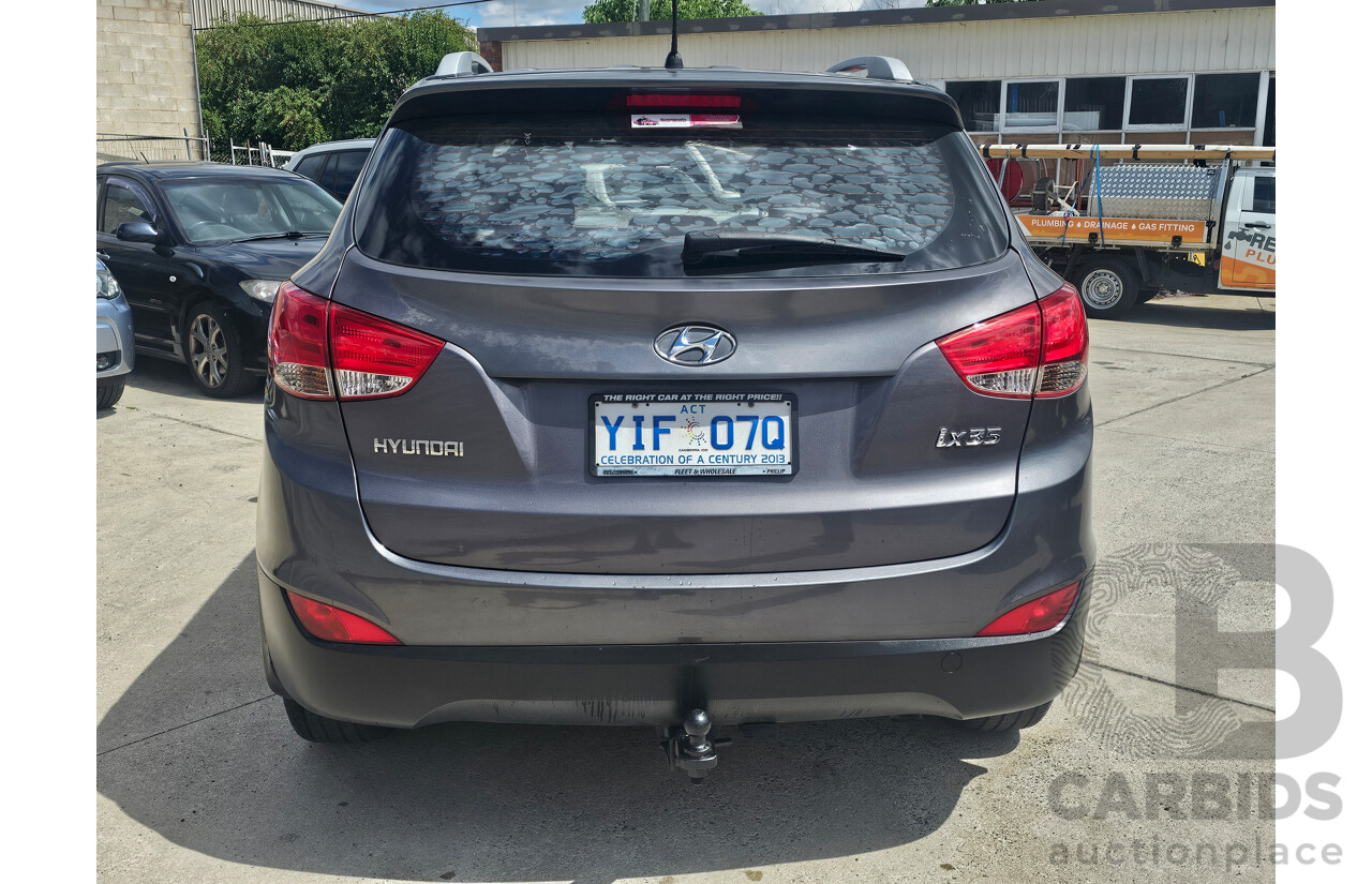 7/2010 Hyundai Ix35 Elite (awd) LM 4d Wagon Grey 2.0L